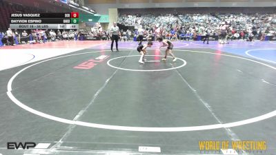 58 lbs Round Of 32 - Jesus Vasquez, Steel City Reloaded vs Dayvion Espino, Oakdale