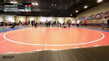 67 lbs Rr Rnd 1 - Tanner Surrette, Cardinal Wrestling Club vs Tristyn Andrews, Madill Takedown