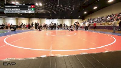 67 lbs Rr Rnd 1 - Tanner Surrette, Cardinal Wrestling Club vs Tristyn Andrews, Madill Takedown