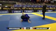 Asimina Simone Hamakiotes vs Annabelle Catherine Harshe 2026 Pan Jiu Jitsu IBJJF Championship