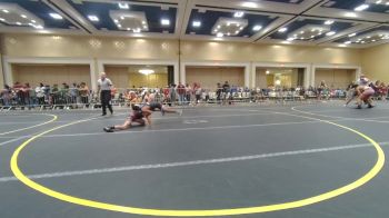 86 lbs Consolation - Uriah Barabin, Grindhouse WC vs Josiah Vasquez, Elite Force WC