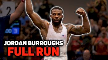 Every Jordan Burroughs Match At 2024 World Team Trials