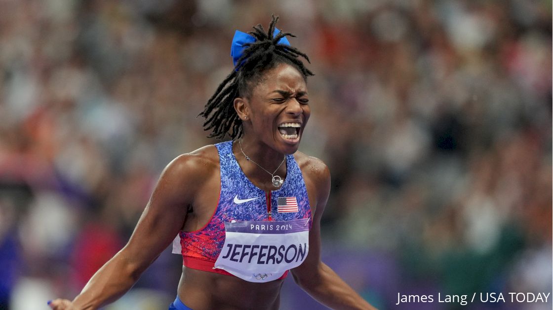 U.S. Star Melissa Jefferson Signs With Grand Slam Track