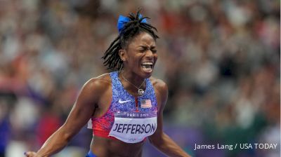 Olympic Bronze Medalist Melissa Jefferson Signs With Grand Slam Track