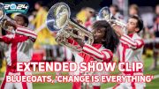 DCI 2024 EXTENDED SHOW CLIP: Bluecoats, 'Change Is Everything' Multicam Supercut at DCI Finals