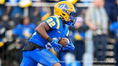 New Haven Football's Kha'lil Eason Highlights vs Pace University