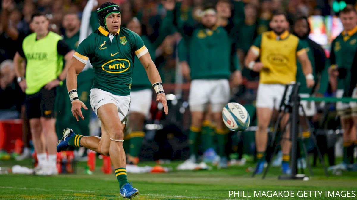 Springboks Seek Rugby Championship Title In Crucial Clash With Argentina