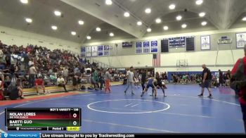 138 lbs Cons. Round 3 - Bartti Guo, JW North vs Nolan Lores, Big Dog Ranch