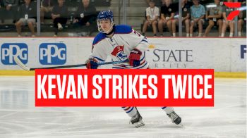 NHL Draft Prospect Ben Kevan Scores Twice In Season-Opening Win For Des Moines