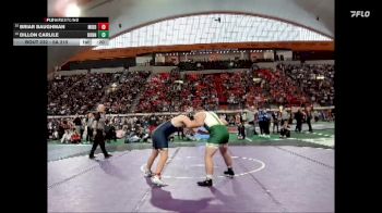 5A 215 lbs Cons. Round 1 - Dillon Carlile, Bonneville vs Briar Baughman, Middleton