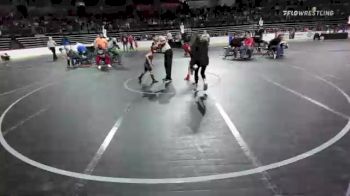70 lbs Quarterfinal - Tyler Tolas, Wall Knights vs Salihcan Oztas, Spazz Wrestling