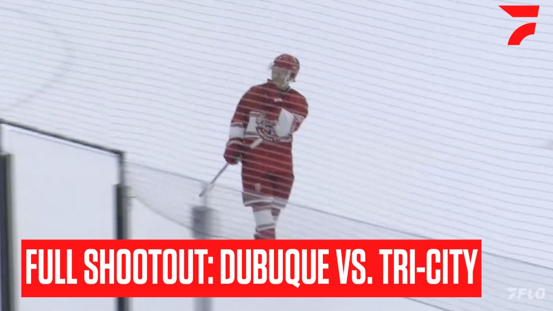 FULL SHOOTOUT: Dubuque Fighting Saints Vs. Tri-City Storm