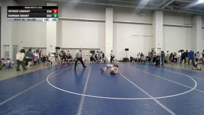49 lbs Cons. Quarters - Zeivier Lindsay, Utah vs Korban Grant, Colorado