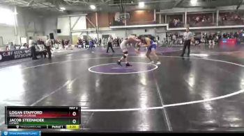 197 lbs Cons. Round 1 - Logan Stafford, Wisconsin-La Crosse vs Jacob Steenhoek, Luther