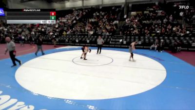 4A 113 lbs Champ. Round 1 - Jaxon Morgan, Bear River vs Eli Olson, Park City