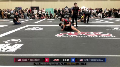 Caleb Phruksukarn vs Kenneth Fontanilla 2025 ADCC Orlando Open/Youth Trials