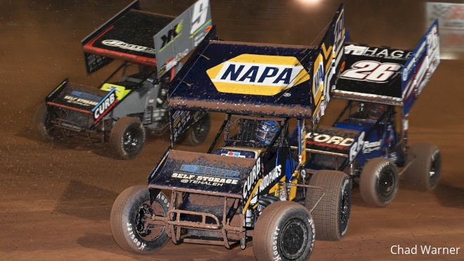 Entry List For High Limit Racing 4-Crown Nationals At Eldora Speedway