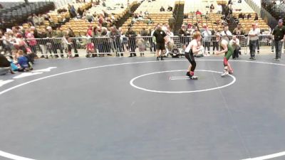 Round 3 - Tristan Hoyt, Pioneer Wrestling Club vs Mariusz Baran, Geneva Wrestling Club