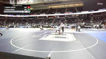 II-160 lbs Cons. Round 3 - Sasha Amato, Collegiate School vs Ethan Mitev, Ardsley