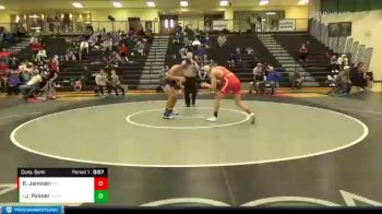 170 lbs Cons. Semi - Jayden Palmer, Junction City High School Wrestling vs Benjamin Janssen, Missouri