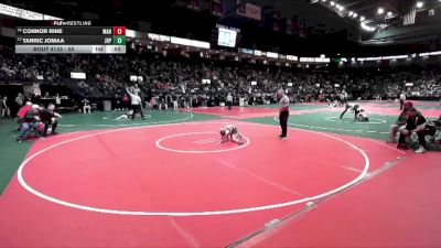 50 lbs Cons. Round 2 - Connor Rine, MANA vs Tarric Jomaa, JRP1