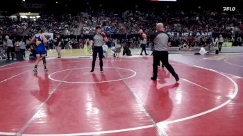 157 lbs Champ. Round 1 - James Hansen, Madison vs Jose Villagomez, Lowry