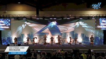 Riot Xtreme Cheer - Reckless [2025 L2 Junior - D2 Day 2] 2025 Athletic Championships Phoenix Nationals