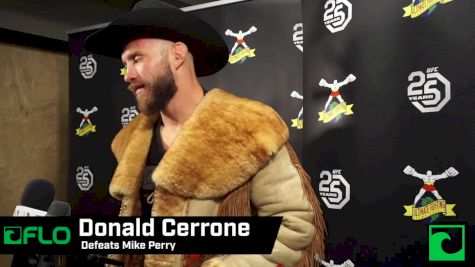 Donald Cerrone Reflects On UFC Denver Win: 'This Has Gotta Be The Top'