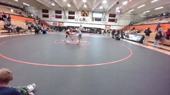 144 lbs Round 5 (6 Team) - Landon Rhyne, Pinedale vs Zion Wielander, DouglasSD