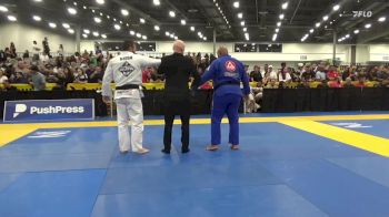 Rodrigo Lourenço Uzeda Moreira vs Luciano Borges Pereira 2025 World Master IBJJF Jiu-Jitsu Championship