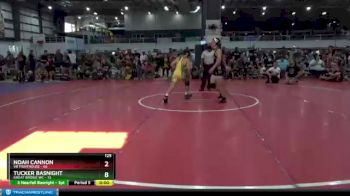 138 lbs Round 2 (8 Team) - Ayden Christian, GREAT BRIDGE WC vs Maxon Deangelo, VB FIGHTHOUSE
