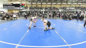 106 lbs Consolation - Matt Boucher, Timberlane vs Chace Armstrong, Ponaganset