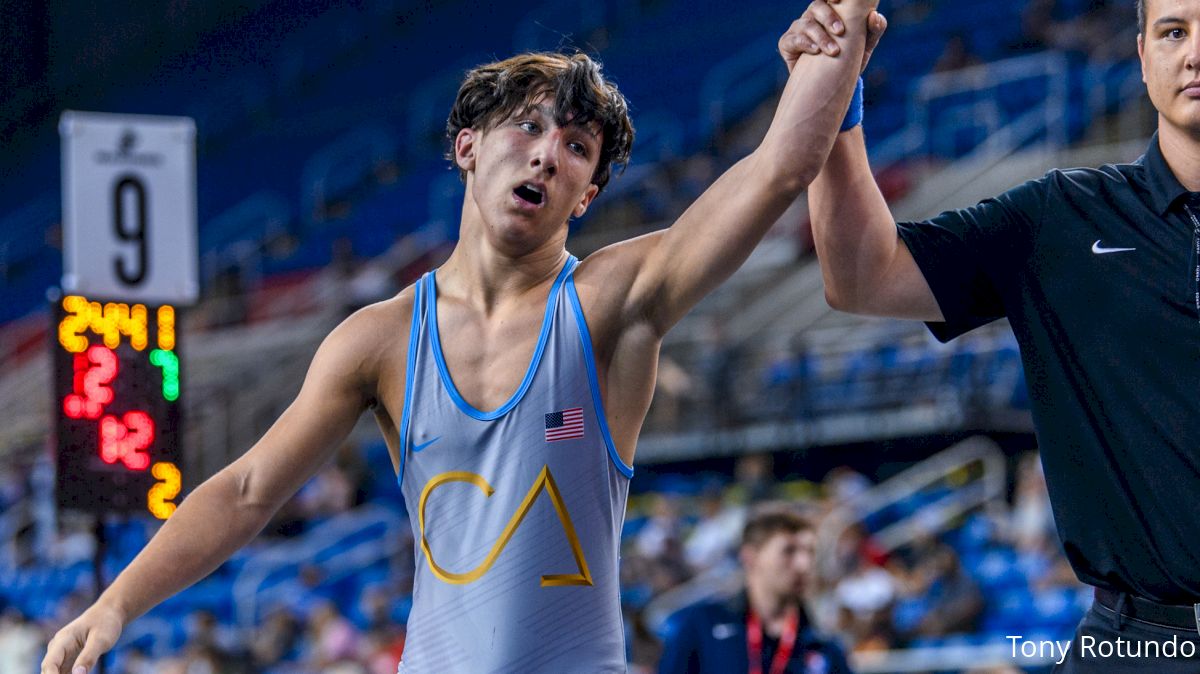 California State Champ Nikade Zinkin Commits To Nebraska Wrestling Program