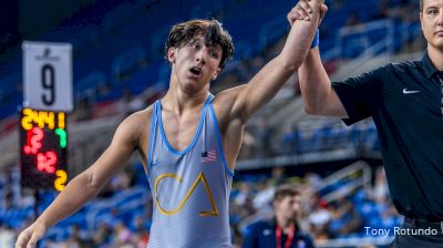 California State Champ Nikade Zinkin Commits To Nebraska Wrestling Program