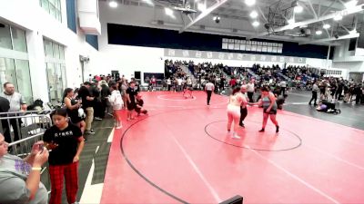 235 lbs Round 3 - Raina Hernandez, Eastvale Elite vs Hailey Barrios, Threshold Wrestling Club