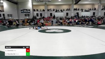 145 lbs Round Of 32 - Ben Mandeville, Taunton vs Cashman Downes, Middletown