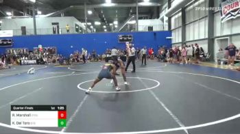 116 lbs Quarterfinal - Rose Ann Marshall, Stoughton WC vs Kaila Del Toro, BTS-Chicago