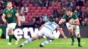 Springboks Vs. Argentina Rugby Lineups, Time In Santiago