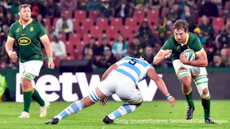 Springboks Vs. Argentina Rugby Lineups, Time In Santiago