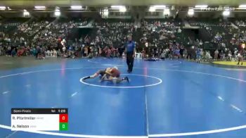 70 lbs Semifinal - Reid Pfortmiller, Phillipsburg Kids Wrestling Club vs Ashton Nelson, Yankton Jr. Bucks