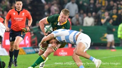 Springboks Vs. Argentina Rugby Live Updates And Scores