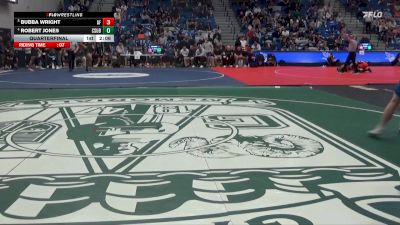 133 lbs Quarterfinal - Bubba Wright, Air Force vs Robert Jones, CSU Bakersfield
