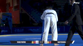 Gabi Pessanha vs Tayane Porfírio 2025 World Jiu-Jitsu IBJJF Championship