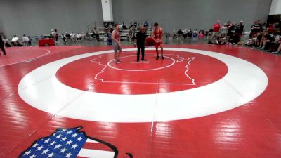 165 lbs Maddox Slater, Team North Dakota vs Aydan Groom, Iowa