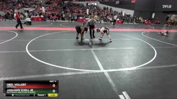 185+ Round 2 - Jaquawn Euell Jr, Buccaneer Wrestling Academy vs Abel Vollert, Whitehall