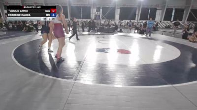 135 lbs 5th Place Match - Alexis Lauta, Bad Karma vs Caroline Balica, Hybrid Wrestling Club