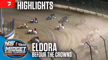 Highlights | 2024 USAC Midgets Friday at Eldora Speedway