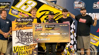 High Limit Racing Friday 4-Crown Nationals Results At Eldora Speedway