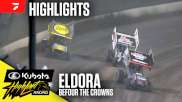 Highlights | 2024 Kubota High Limit Racing Friday at Eldora Speedway