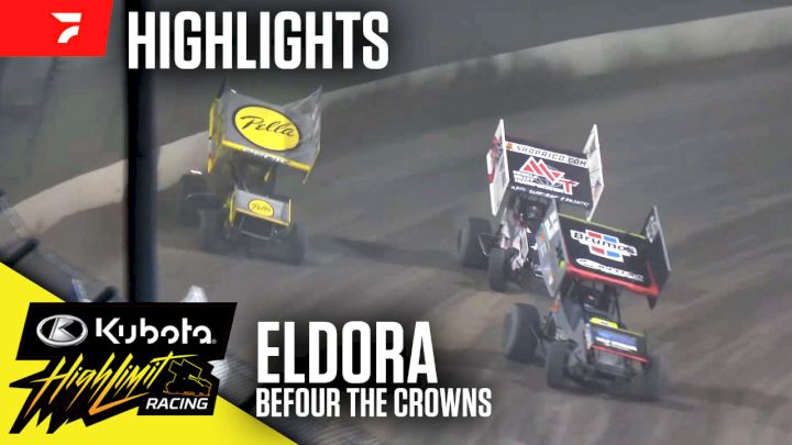 Highlights | 2024 Kubota High Limit Racing Friday at Eldora Speedway